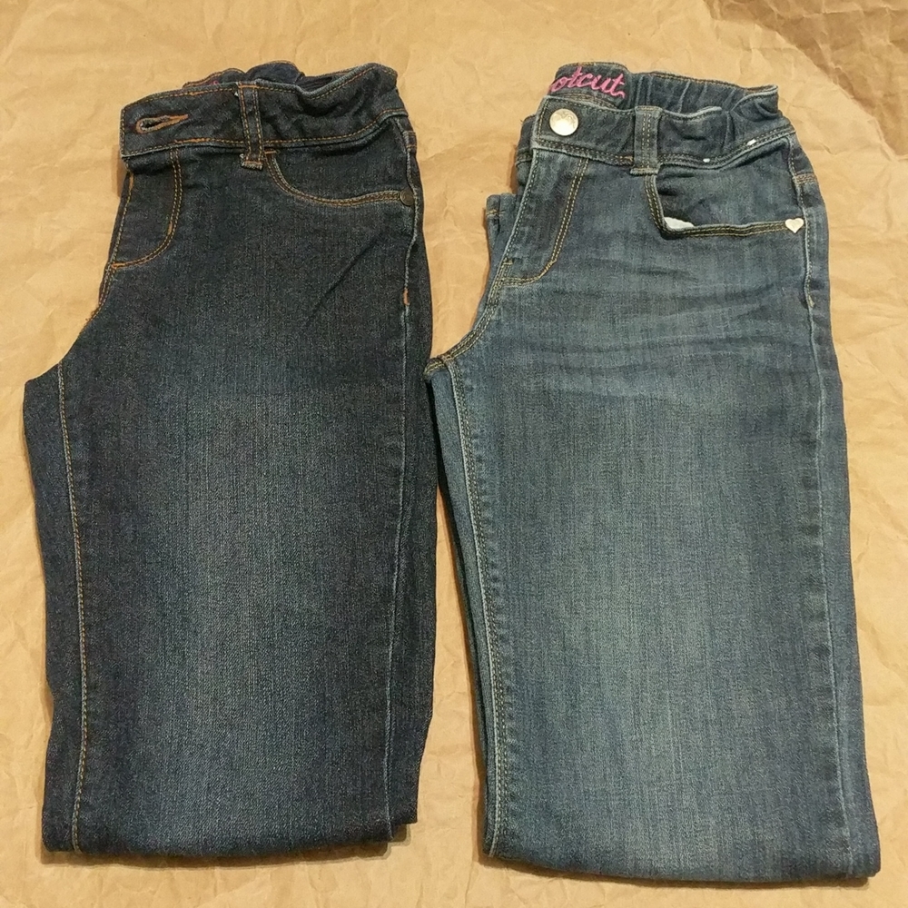 Bundle of 2 Girls Jeans Size 10